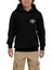 Toyata Logo Siyah Çocuk Kapşonlu Sweatshirt 1