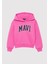 Mavi Logo Baskılı Kapüşonlu Pembe Sweatshirt 7610035-70982 17