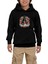 Slash Gibson Siyah Çocuk Kapşonlu Sweatshirt 1
