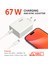 Gt-04 67W Hızlı Şarj Adaptörü + 1 Metre Type-C Kablo | Pd Hızlı Şarj | Yerli Üretim 3