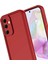 Samsung Galaxy A17 5g Viera Silikon - Kırmızı 3