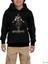 Assassins Creed 2 Siyah Çocuk Kapşonlu Sweatshirt 1