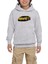 Lamborghni Aventador Yellow Gri Çocuk Kapşonlu Sweatshirt 1