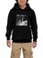 Nocturnal Depression Four Seasons Siyah Çocuk Kapşonlu Sweatshirt 1