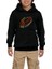 LED Zeppelin Songs Classic Siyah Çocuk Kapşonlu Sweatshirt 1