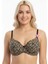 Kadın Destekli Balenli Leopar Desen Sütyen BB2060 1