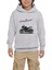 Pulsar NS200 Moto Gri Çocuk Kapşonlu Sweatshirt 1