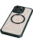 iPhone 13 Pro Max Kılıf Prag Magneticsafe Kapak - Koyu Yeşil 4