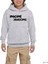Imagine Dragons Logo Gri Çocuk Kapşonlu Sweatshirt 1