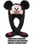 Atakids Işıklı ve Hareketli Kulaklı Peluş Şapka 3