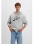 Mavi Logo Kapüşonlu Gri Sweatshirt 0S10469-80018 11