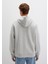Mavi Logo Kapüşonlu Gri Sweatshirt 0S10469-80018 14