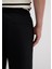 Siyah Örme İnterlok Pantolon 0010521-900 15