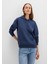 Kapüşonlu Lacivert Basic Sweatshirt 167299-70488 13