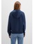 Kapüşonlu Lacivert Basic Sweatshirt 167299-70488 17