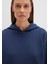 Kapüşonlu Lacivert Basic Sweatshirt 167299-70488 18
