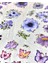 Mor Düşler Çiçek Sticker Seti 6 Yaprak Sticker Setetiketçıkartmabullet Journal 2