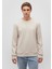 Bisiklet Yaka Bej Basic Sweatshirt 065751-35111 9