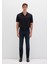 Jake Mavi Black Puslu Gece Mavisi Jean Pantolon 0042227245 15