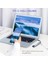 Macbook Pro Air USB Type-C Hub Dönüştürücü Çevirici Çoklayıcı USB Hdmı Micro Sd 8 Girişli Çevirici 4