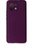Xiaomi Mi 11 Kılıf First Silikon - Mürdüm 1