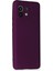 Xiaomi Mi 11 Kılıf First Silikon - Mürdüm 2