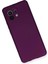 Xiaomi Mi 11 Kılıf First Silikon - Mürdüm 3