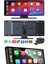 4K 10.2 İnç Çift Kameralı Araç Multimedya Ekranı CarPlay Kablosuz Tüm Cihazlara Uyumlu 3