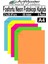 Fosforlu Neon Renkli A4 Fotokopi Kağıdı 50 Adet 1 Paket 21X29.7 cm Fosforlu 5 Renk Parlak Canlı Renkler Neon Fotokopi 1
