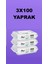 Easy Clean Yüzey Temizlik Havlusu Beyaz Sabun Katkılı 100 Yaprak x 3 Adet 1