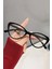 Cat Eye Blue Block Mavi Işık Korumalı Gözlük Optik Uyumlu 5