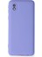 Samsung Galaxy A01 Core Kılıf First Silikon - Lila 1