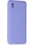 Samsung Galaxy A01 Core Kılıf First Silikon - Lila 2
