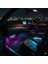 Bmw 8 Serisi Uyumlu 12 LED Rgb Ayak Altı Aydınlatma – Kumandalı, Sese Duyarlı Araç Içi Işık Seti 4