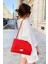 Kırmızı Omuz Çantas 2