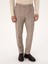 Erkek Bej Slim Fit Kumaş Pantolon 50313265-VR011 2