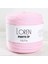 İEG Loren Penye Kumaş El Örgü İpi Toz Pembe - 29 - 33505 1