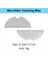 F9, D9, D9 Pro, Max Black, L10 Pro Robot Süpürge Paspas Bezi Pedleri Yedek Parçaları (Yurt Dışından) 4