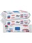 Easy Clean Mop Wipes | Bleach & Blue Pine | 4x Large | 8-Layer | 100 Sheets | 50X2 Pack 1