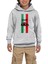F1 Italian Gp Gri Çocuk Kapşonlu Sweatshirt 1