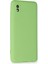 Samsung Galaxy A01 Core Kılıf First Silikon - Yeşil 2