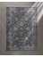 Aubane Iplik Boyalı Kadife Halı - Koyu Gri - 160X230 cm 1