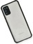 Samsung Galaxy A02S Kılıf Miami Şeffaf Silikon - Siyah 2