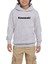 Kawaski Logo Type Gri Çocuk Kapşonlu Sweatshirt 1