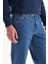 Texas Denim Pamuklu Straight Fit Normal Bel Düz Paça Pantolon Erkek Kot Pantolon MW121HR 36B 4