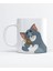 Tom ve Jerry Tasarım Porselen Kupa Bardak 1