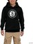 Brooklyn N. 2 Siyah Çocuk Kapşonlu Sweatshirt 1