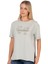 Özkan 27599 Kadın %100 Pamuklu Likrasız Süprem Penye Kumaş Bisiklet Yaka Kısa Kollu T-Shirt 3