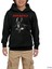 Bathory Goat Classic Siyah Çocuk Kapşonlu Sweatshirt 1