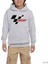 Motogp Logo Gri Çocuk Kapşonlu Sweatshirt 1